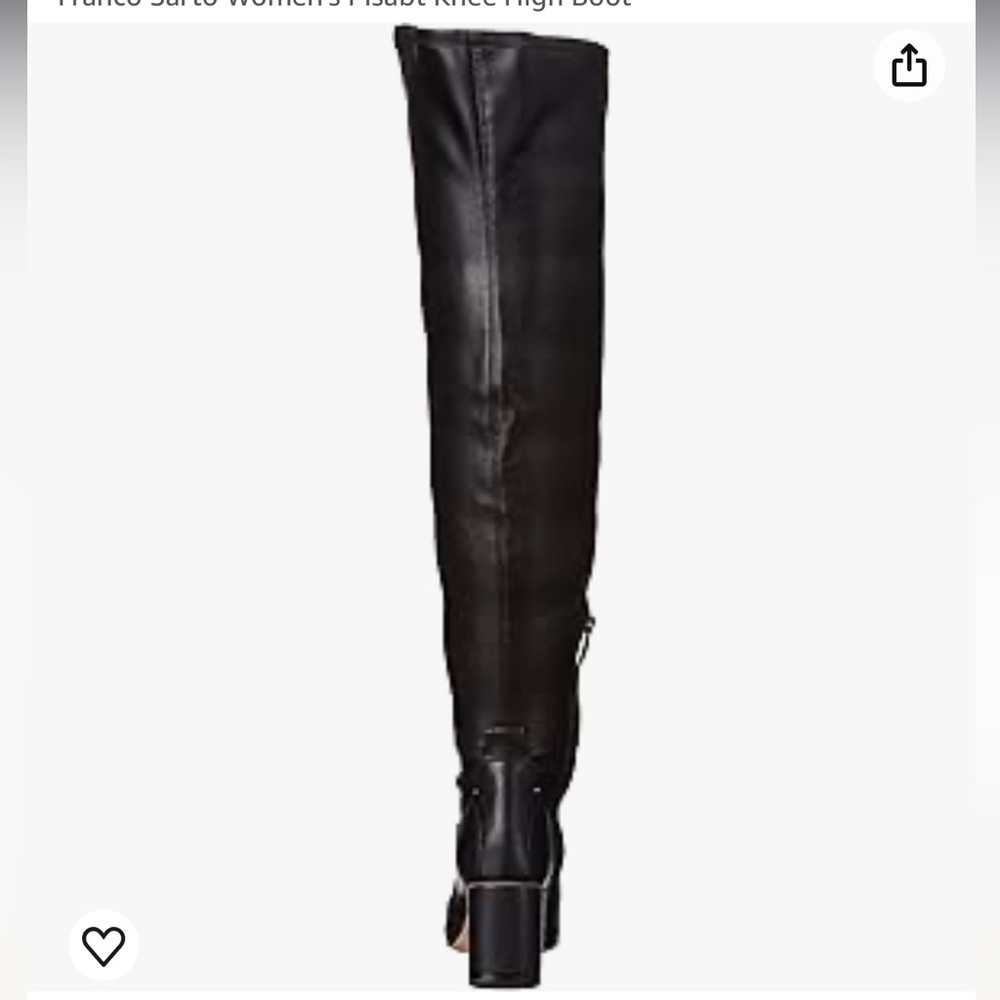 Franco Sarto Pisa Wide Calf Over the Knee Boots - Picture 3 of 14